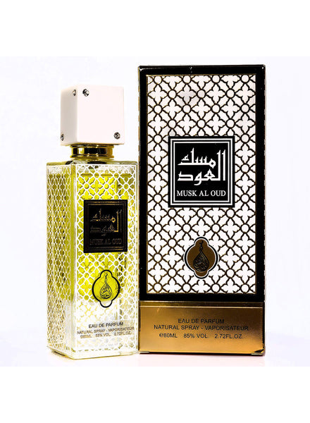Musk Al Oud Original Eau De Parfume 80ml