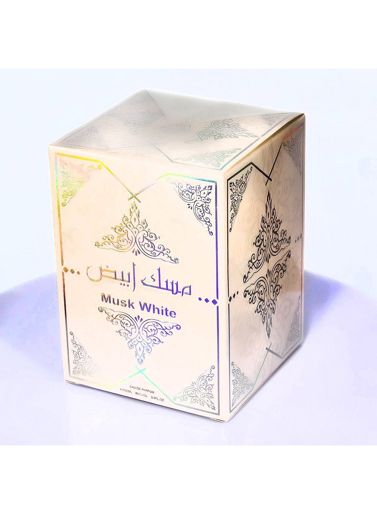 Musk White Eau De Parfum 100ml Value Pack of 4 