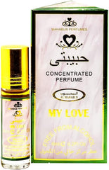 My Love Concentrated Alcohol Free Perfume Oil RollOn 6ml Value Pack of 2 