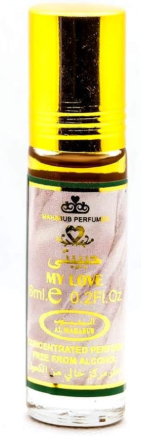 My Love Concentrated Alcohol Free Perfume Oil RollOn 6ml Value Pack of 3 