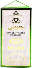 My Love Concentrated Alcohol Free Perfume Oil RollOn 6ml Value Pack of 12 
