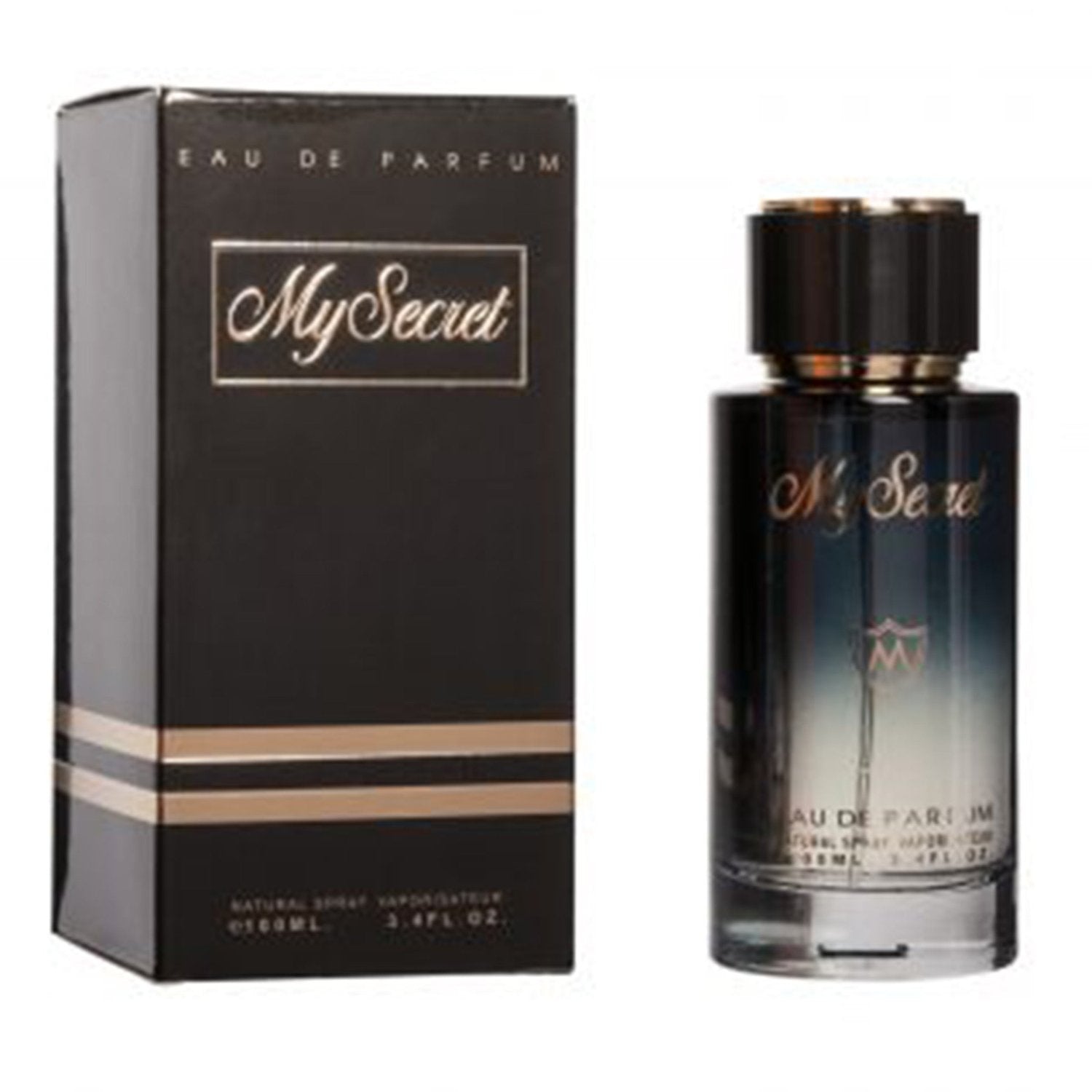 My Secret Eau De Parfum Made in France 100 ml Value Pack of 3 