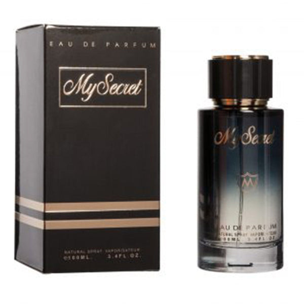 My Secret Eau De Parfum Made in France 100 ml Value Pack of 4 