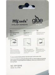 Mysolo Eyelash Adhesive Glue DarkTone 7g Value Pack of 3 