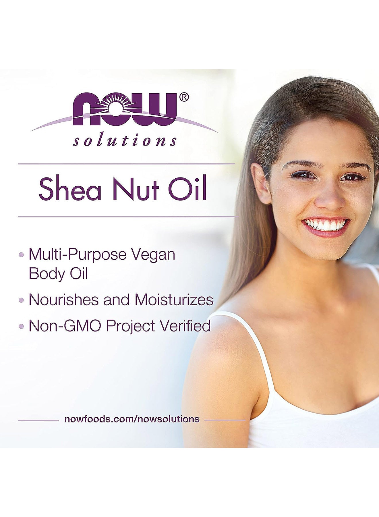 NOW Solutions Shea Nut Oil  Pure Moisturizing Oil 118ml Value Pack of 12 
