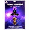 Nirankar Rudraksha Key of happiness and Love 100 Natural by Lab Certified