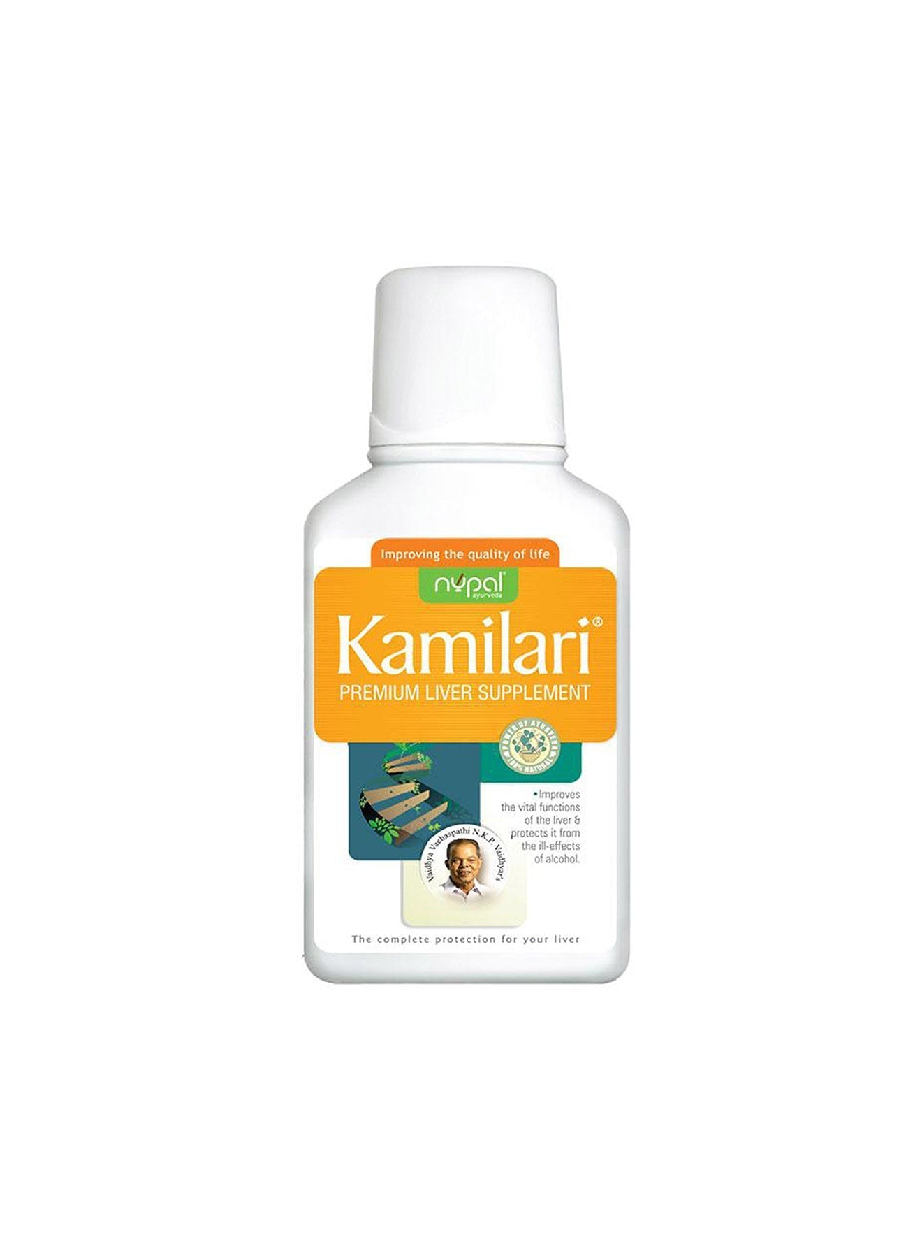 Nupal Kamilari Syrup 250ml  Premium Liver Supplement