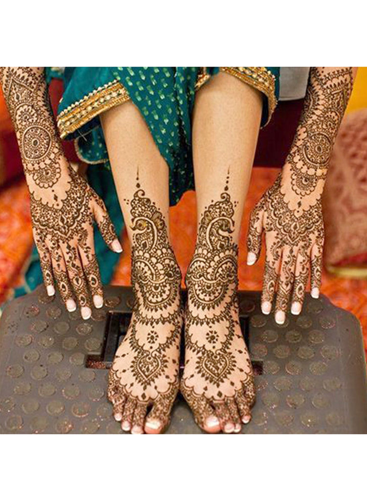Henna Cones Body Art Bundle