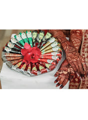 Organic Henna Cones Amina Instant Mehendi Cone Red 25 gm Value Pack of 12 
