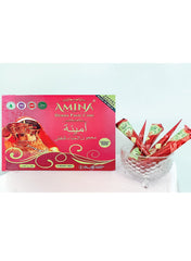 Organic Henna Cones Amina Instant Mehendi Cone Red 25 gm Value Pack of 3 