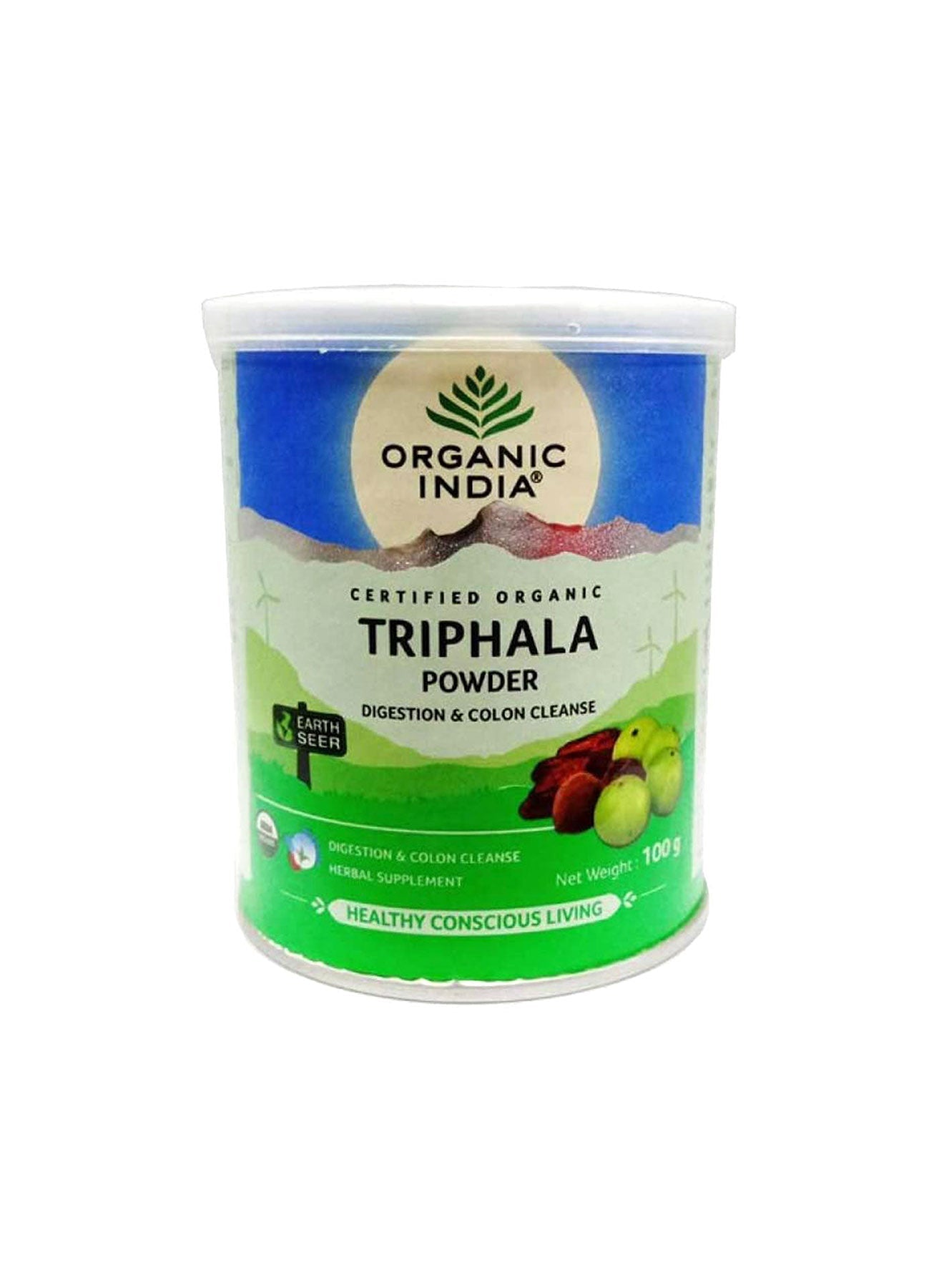 Organic India Triphala Powder 100 gm