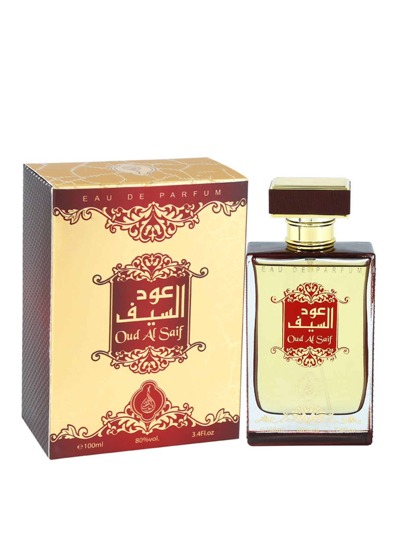 Oud Al Saif Eau De Parfum 100 ml