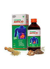 Pankajakasthuri Anticid Liquid Sugar Free 200ml Value Pack of 2 