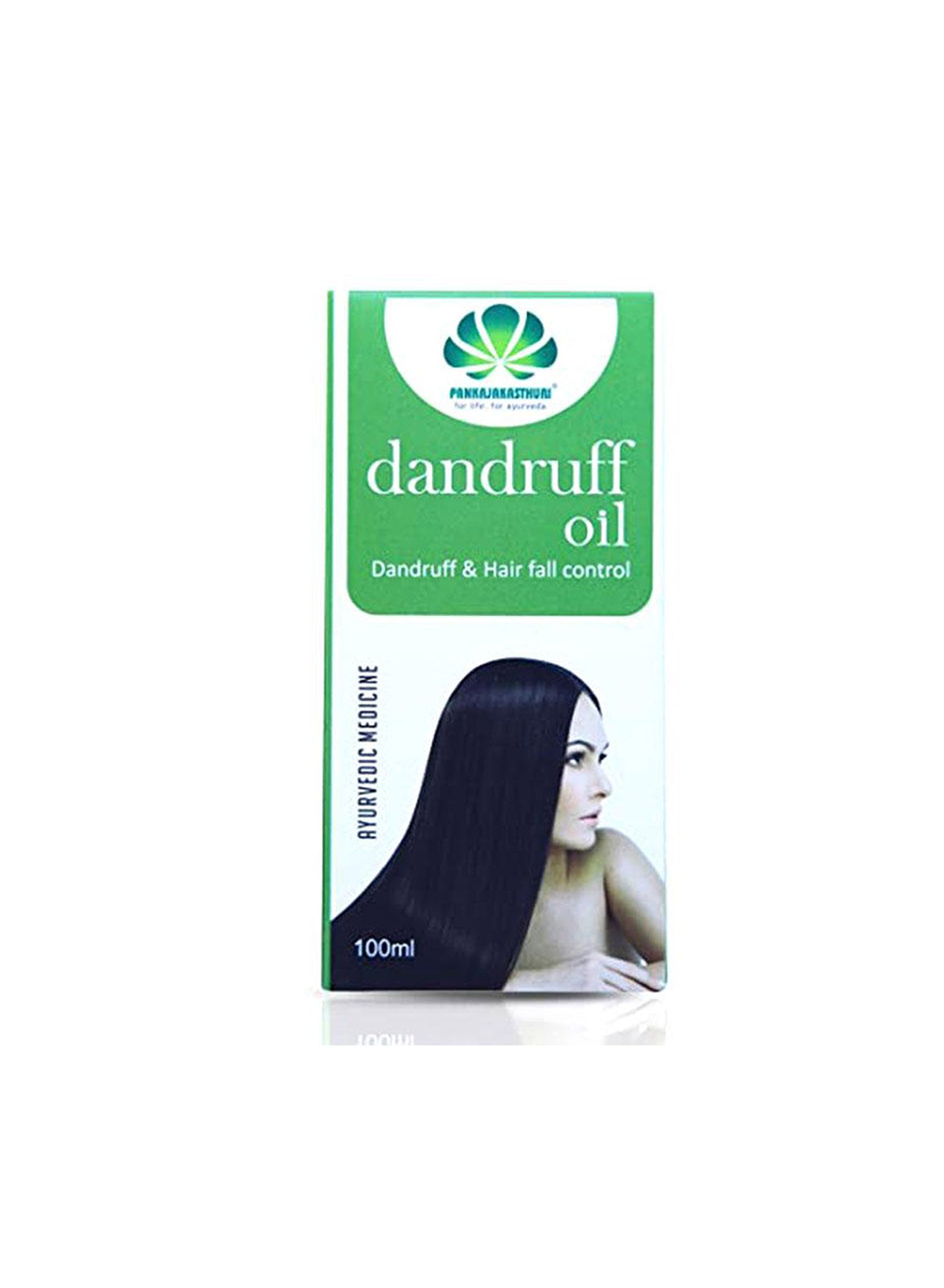Pankajakasthuri Dandruff Oil 100ml  Dandruff and Hairfall Control