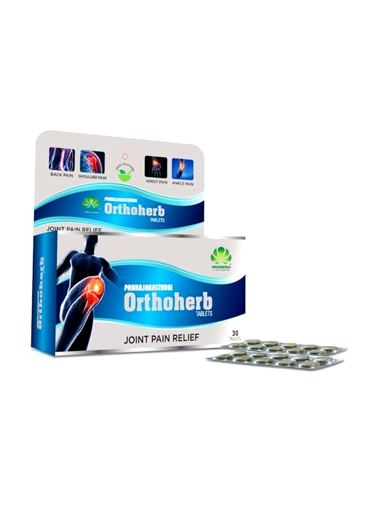 Pankajakasthuri Orthoherb 60 Tablets Value Pack of 3 
