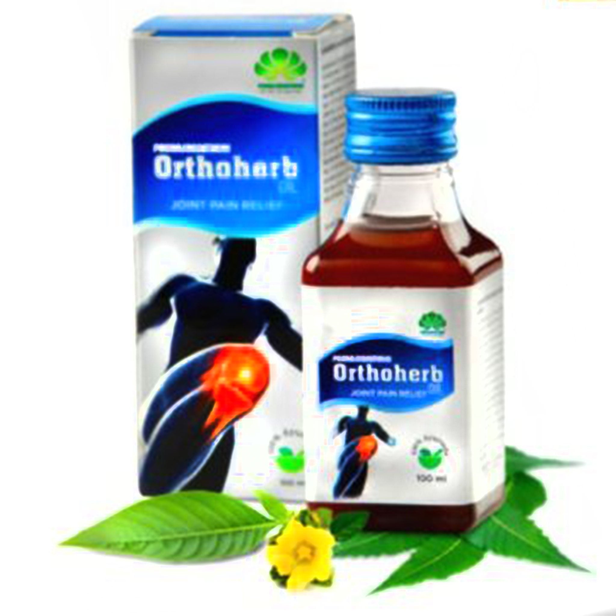 Pankajakasthuri Orthoherb Oil 100ml Value Pack of 4 