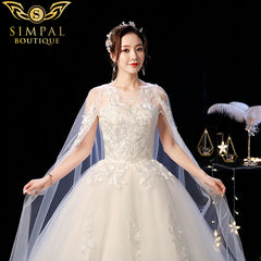 In Store Princess look Wedding Dress