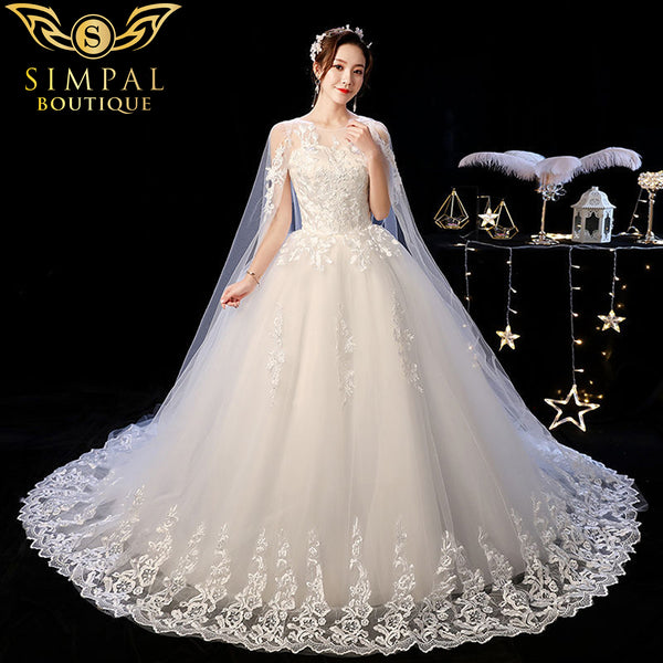 In Store Princess look Wedding Dress