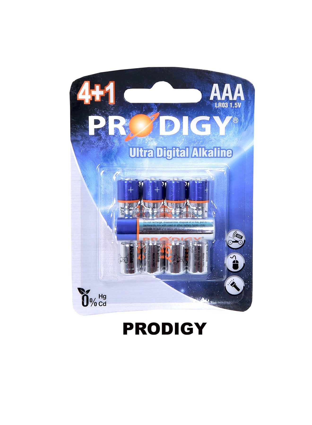 Prodigy Alkaline LR03UD 41 AAA5