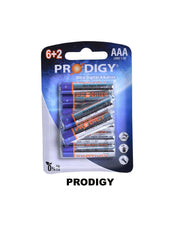 Prodigy Alkaline LR03UD 62B AAA8 Value Pack of 2 