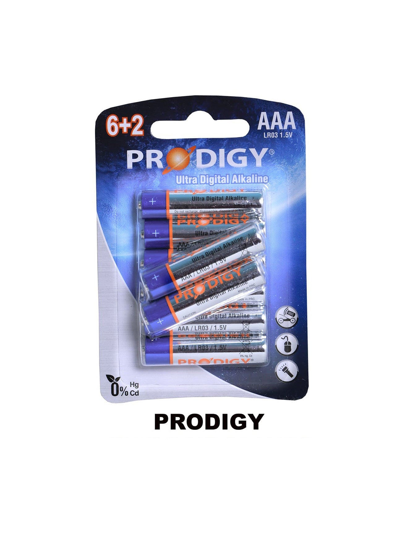 Prodigy Alkaline LR03UD 62B AAA8