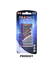 Prodigy Alkaline LR03UD 82B AAA10 Value Pack of 12 