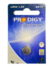Prodigy Alkaline LR44 15V AG13 1B Value Pack of 3 