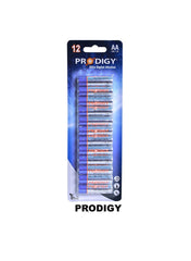 Prodigy Alkaline LR6UD 12B AA12 Value Pack of 4 