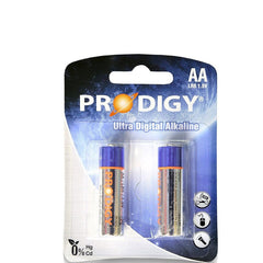Prodigy Alkaline LR6UD 2B AA2 Value Pack of 2 