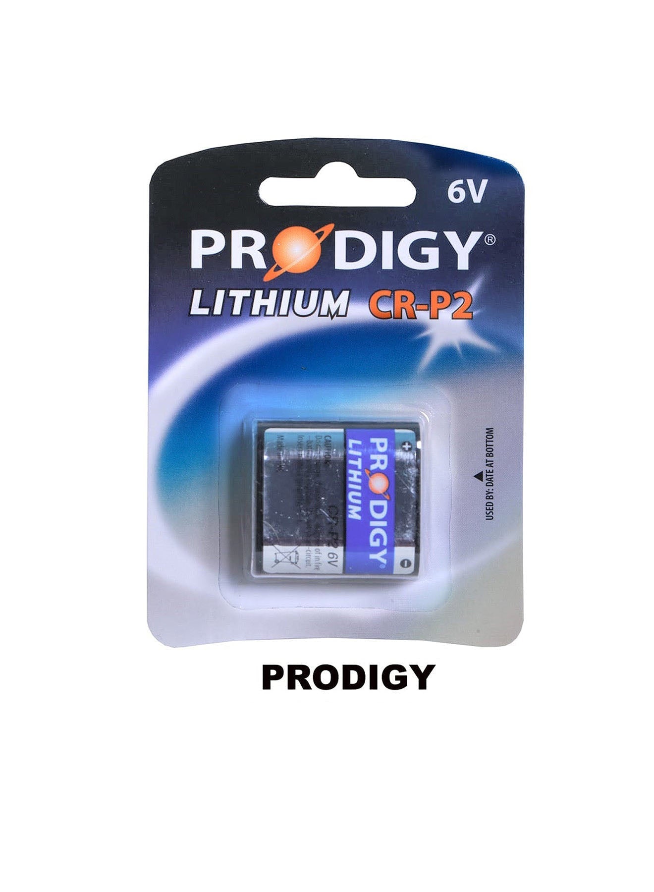 Prodigy Lithium CRP2 6V Value Pack of 3 