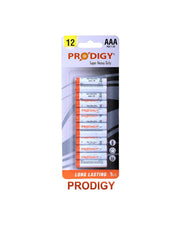 Prodigy Super Heavy Duty R03PVC 15V AAA12 Value Pack of 12 