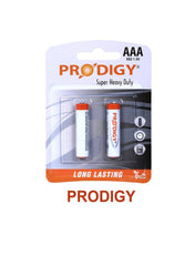 Prodigy Super Heavy Duty R03PVC 15V AAA2 Value Pack of 3 