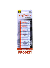 Prodigy Super Heavy Duty R6PVC 15V AA20 Value Pack of 4 