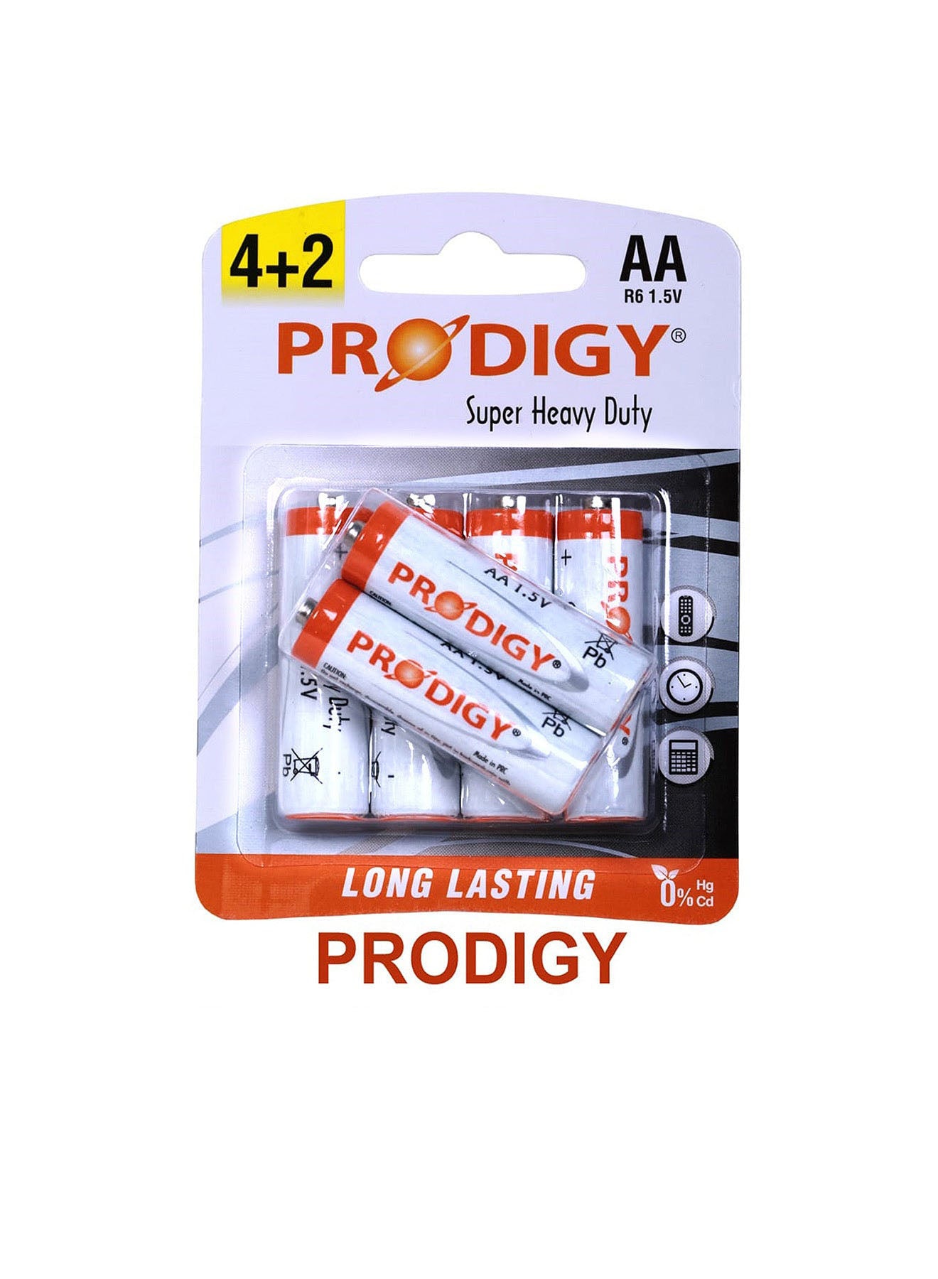 Prodigy Super Heavy Duty R6PVC 15V AA42