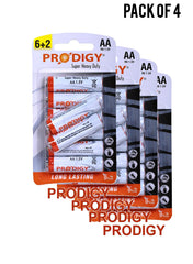Prodigy Super Heavy Duty R6PVC 15V AA62 Value Pack of 4 
