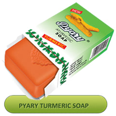 Pyary Turmeric Ayurvedic soap 75g