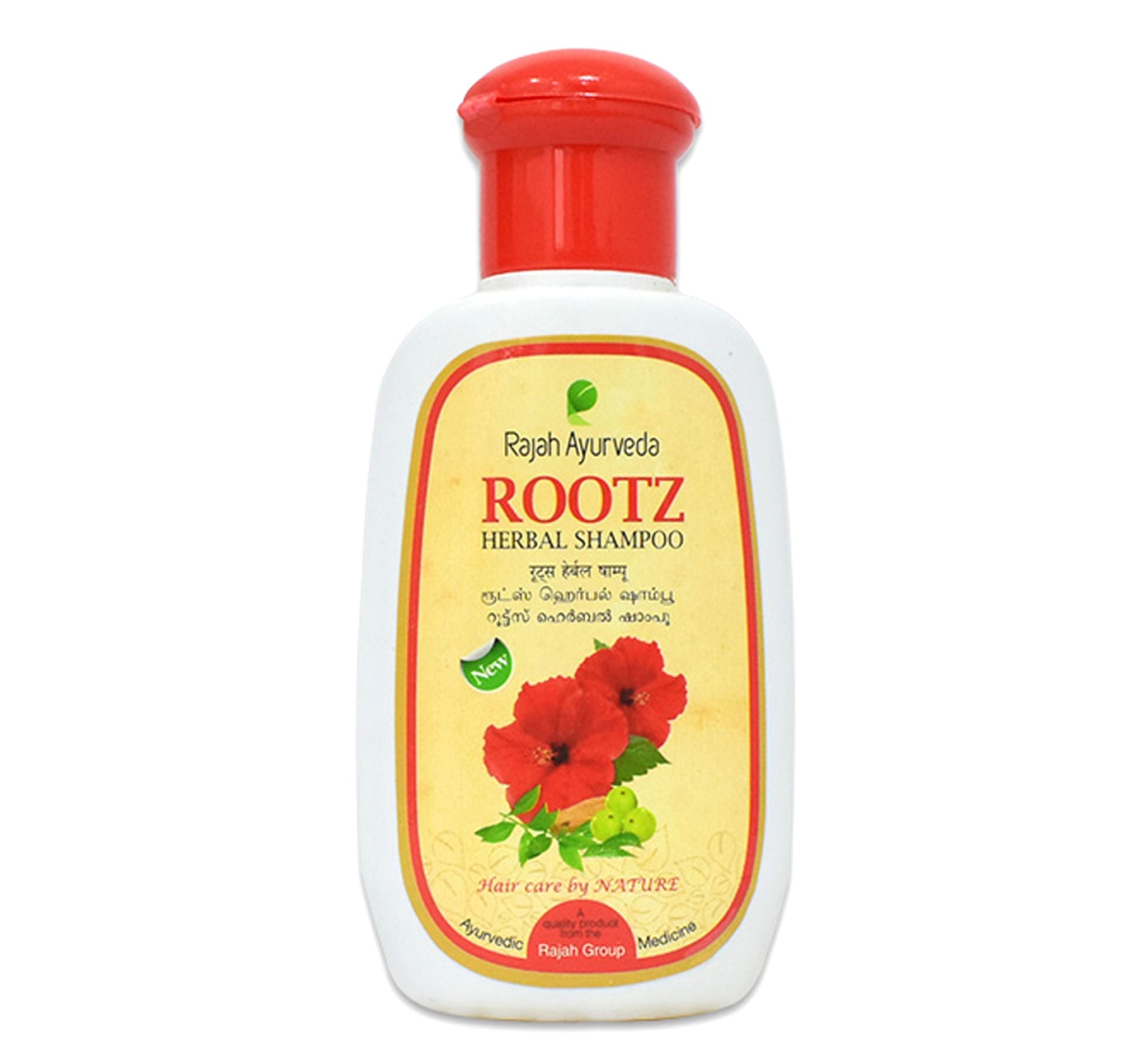 Rajah Ayurvedic Rootz Herbal Shampoo  100ml