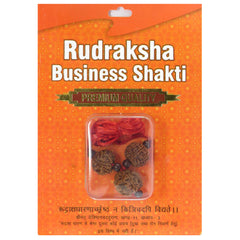 Business Shakti Rudraksha Kavach  Lab Certified 100 Natural