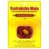 Rudraksha Mala 6 MM 100 Natural by Lab Certified