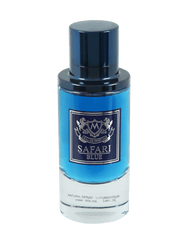 Safari Blue Eau De Parfum MAde in France 90ml Value Pack of 3 