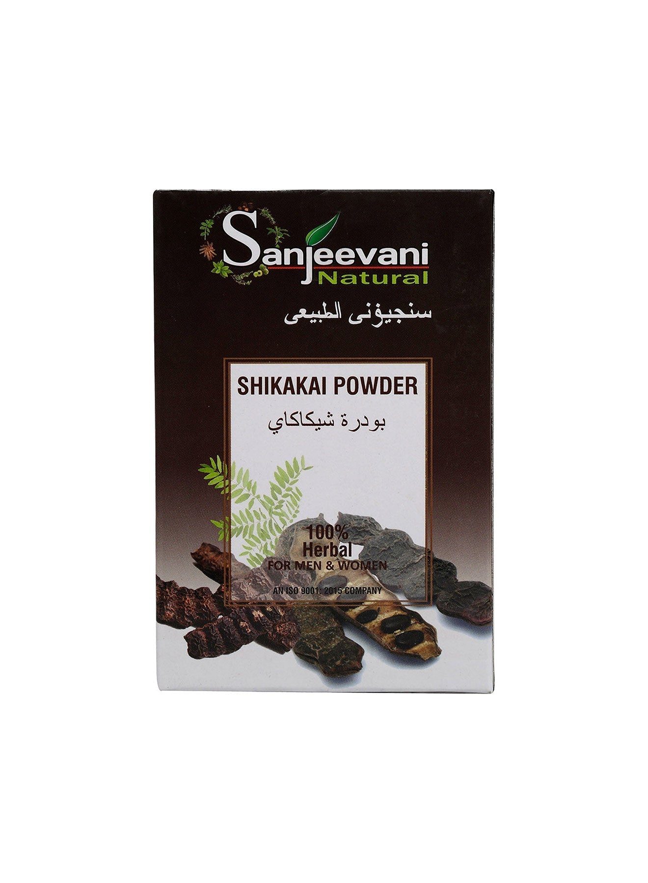 Sanjeevani Natural Shikakai Powder 100g Value Pack of 3 