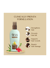 Sesa Plus Ayurvedic Strong Roots Oil  100ml Prevents Hair Fall