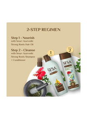Sesa Strong Roots Ayurvedic Shampoo  Conditioner  200ml