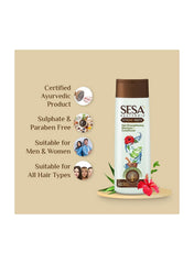 Sesa Strong Roots Ayurvedic Shampoo  Conditioner  200ml Value Pack of 12 