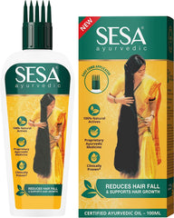 Sesa Hair Oil 100ml  100 Herbal AyurvedicHerbal Nourishment Oil