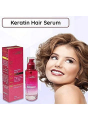 Skin Doctor Keratin Silky and Natural Shine Hair Serum 100 ml Value Pack of 4 