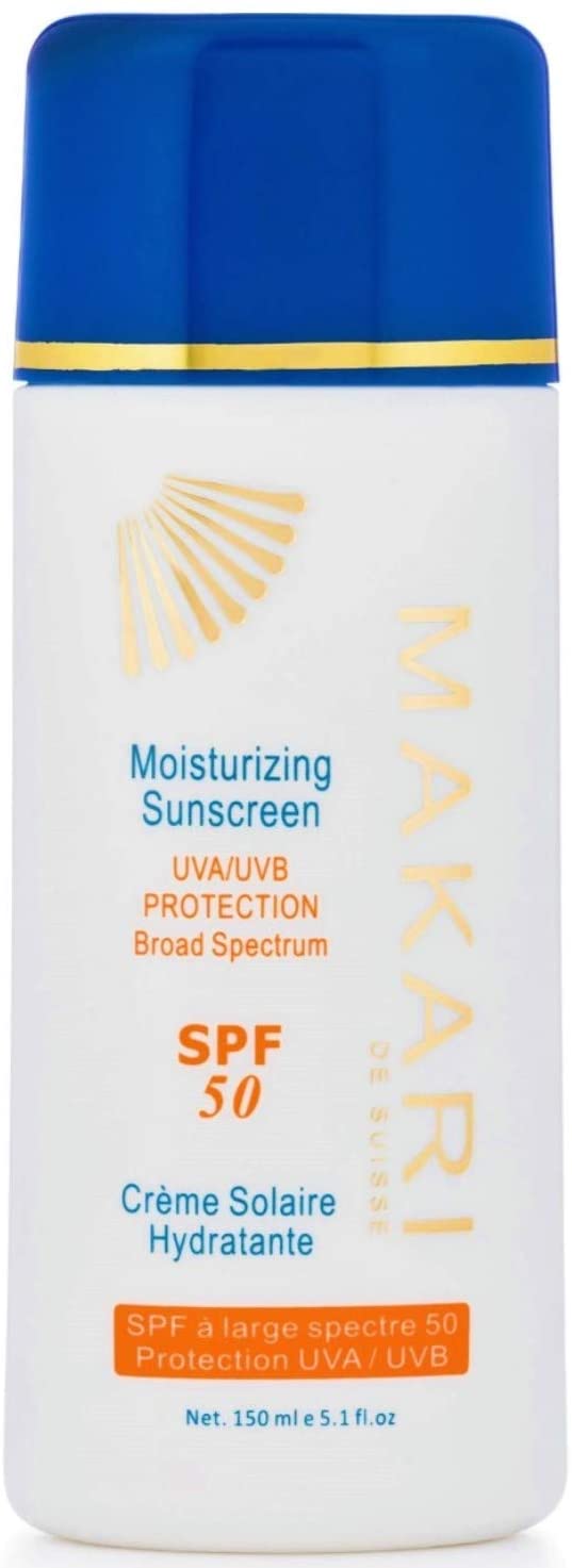 Makari Moisturizing Sunscreen Broad Spectrum SPF 50 Lotion 5.1 fl oz. - Simpal Boutique