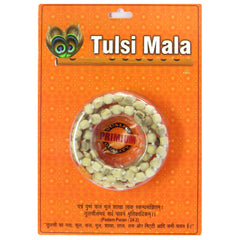 Tulsi Mala Premium  100 Natural by Lab Certified
