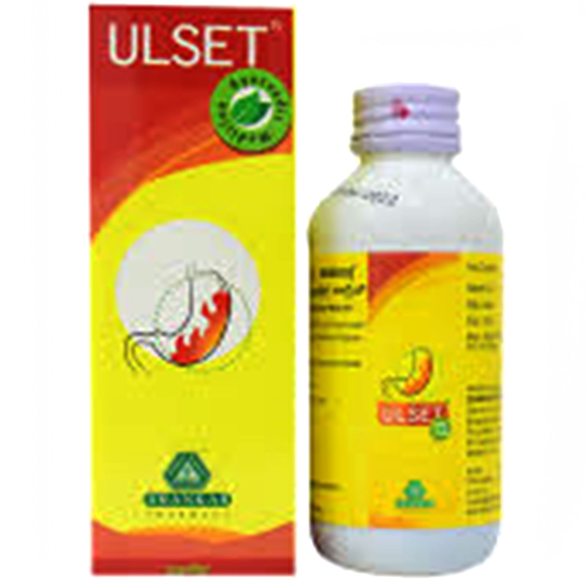 Ulset Syrup 100ml Value Pack of 2 