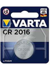 Varta Lithium CR 2016 Battery Button Cel 3 Volt